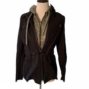 Love Tree Women’s Double Layer Jacket size M